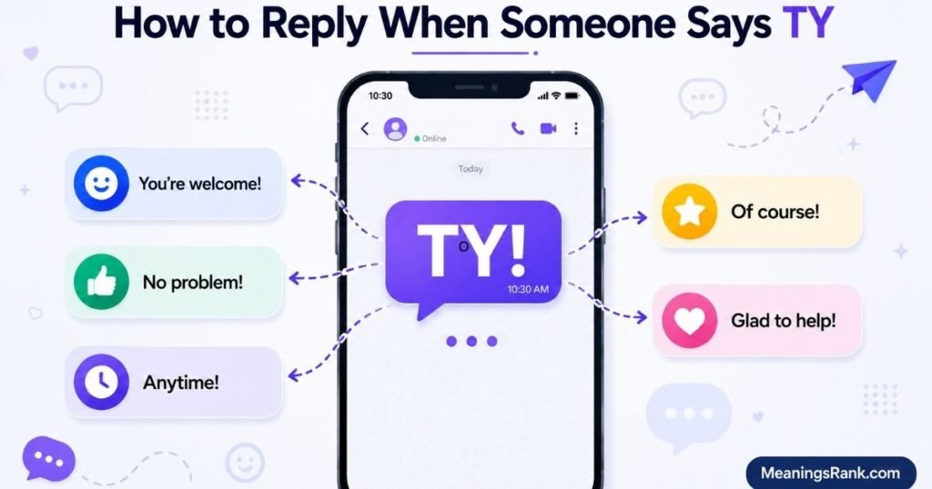 How to Reply to TY