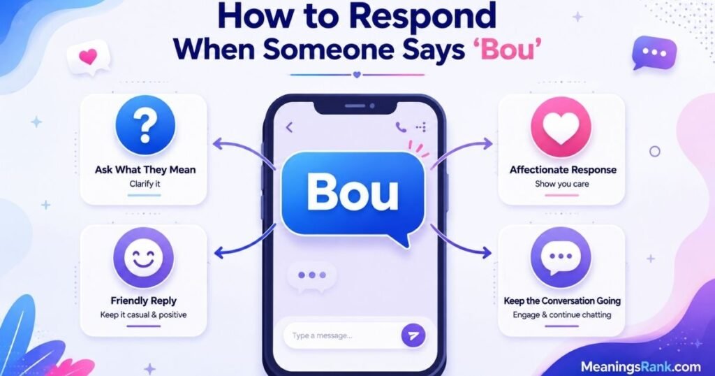How to Respond to Bou
