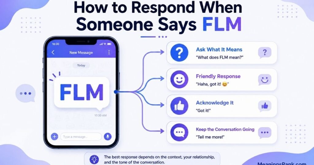 How to Respond to FLM
