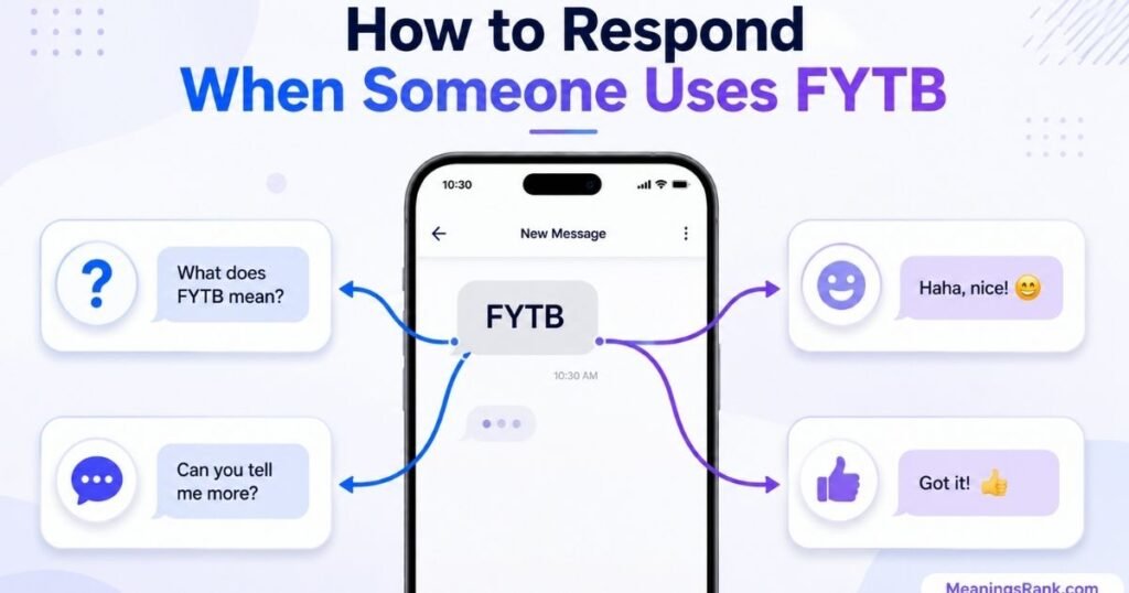 How to Respond to FYTB