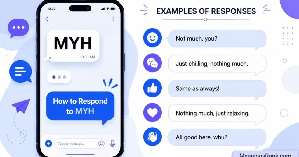 How to Respond to MYH