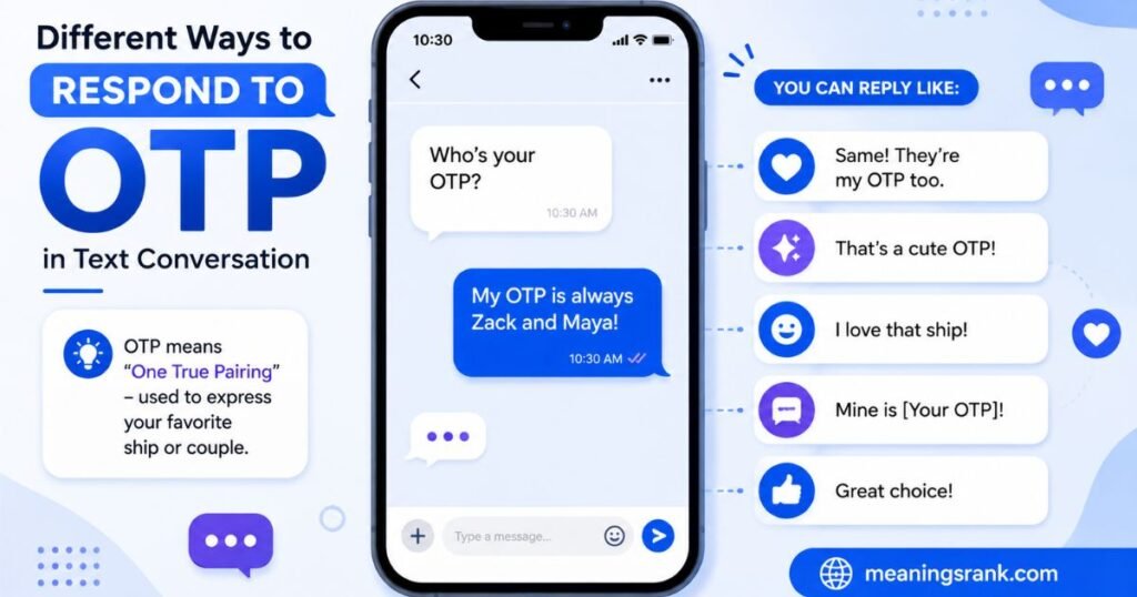 How to Respond to OTP