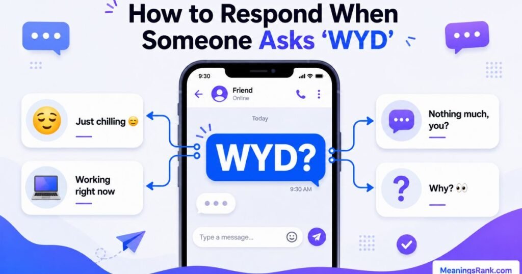 How to Respond to WYD