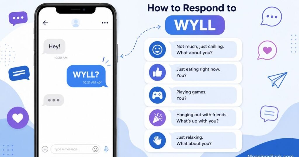 How to Respond to WYLL