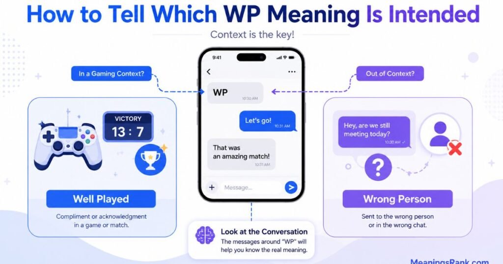 How to Tell Which WP Meaning is Intended