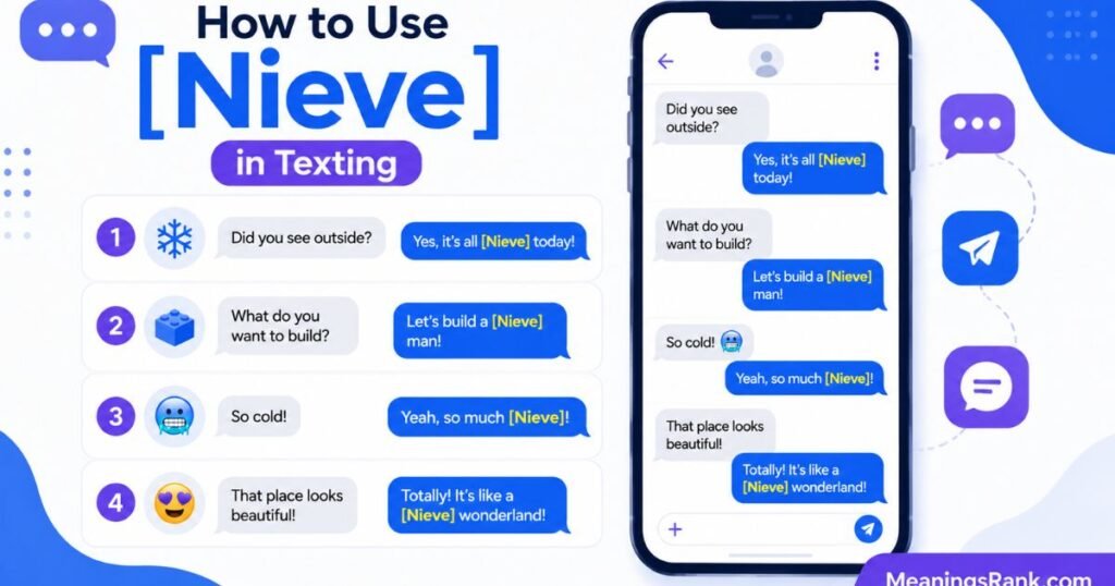 How to Use Nieve