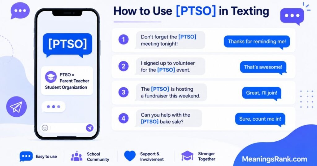 How to Use PTSO