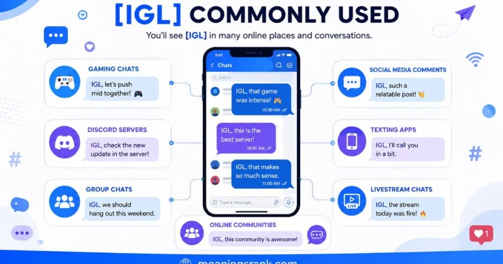 IGL commonly used