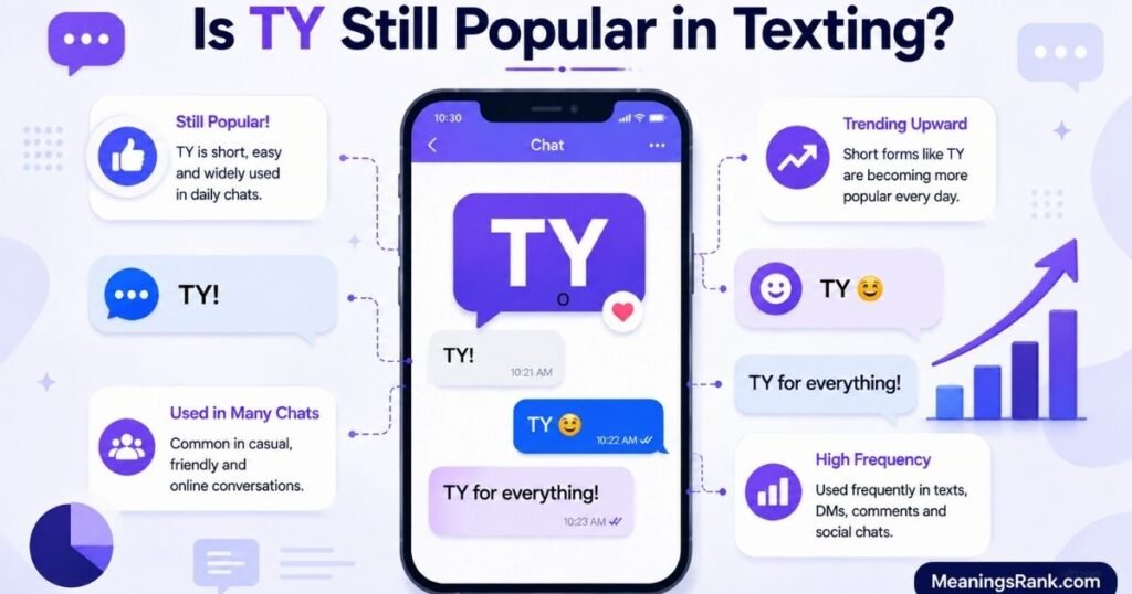 Is TY Still Popular in Texting