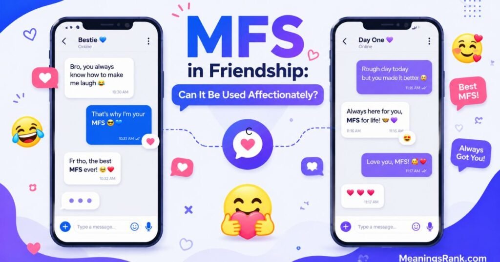 MFS in Friendship