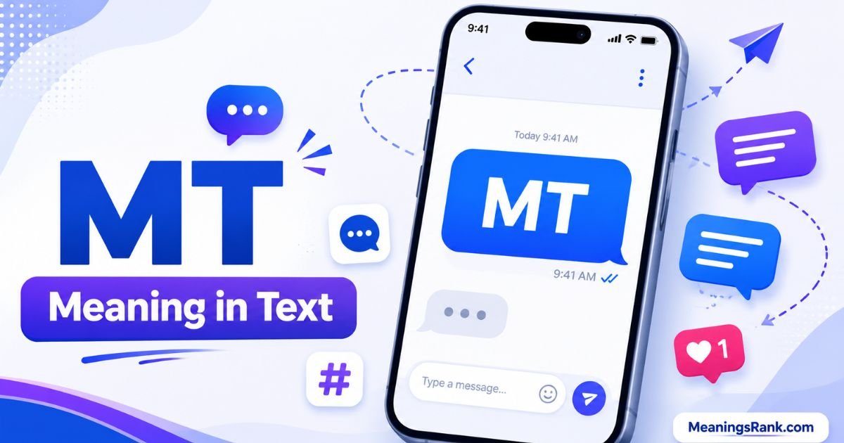 MT Meaning
