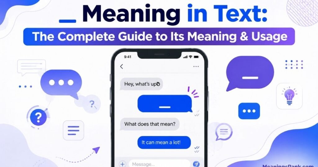 _ Meaning