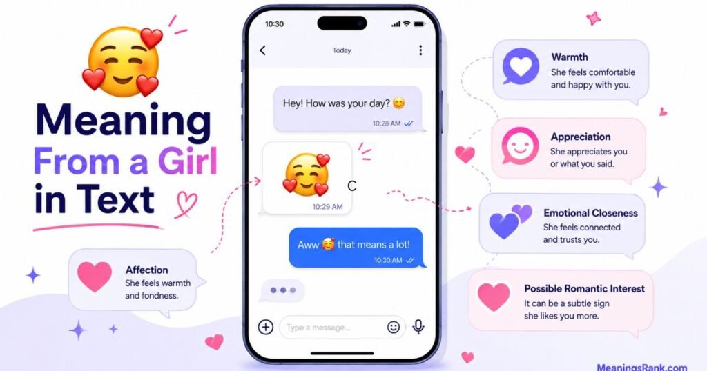 Meaning from a Girl in Text