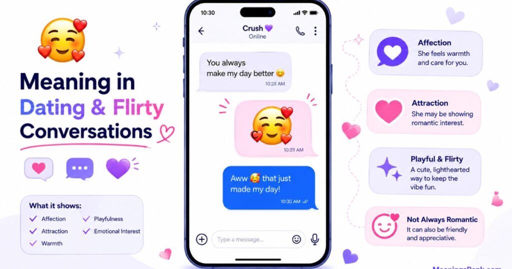 Meaning in Dting & Flirty Conversations