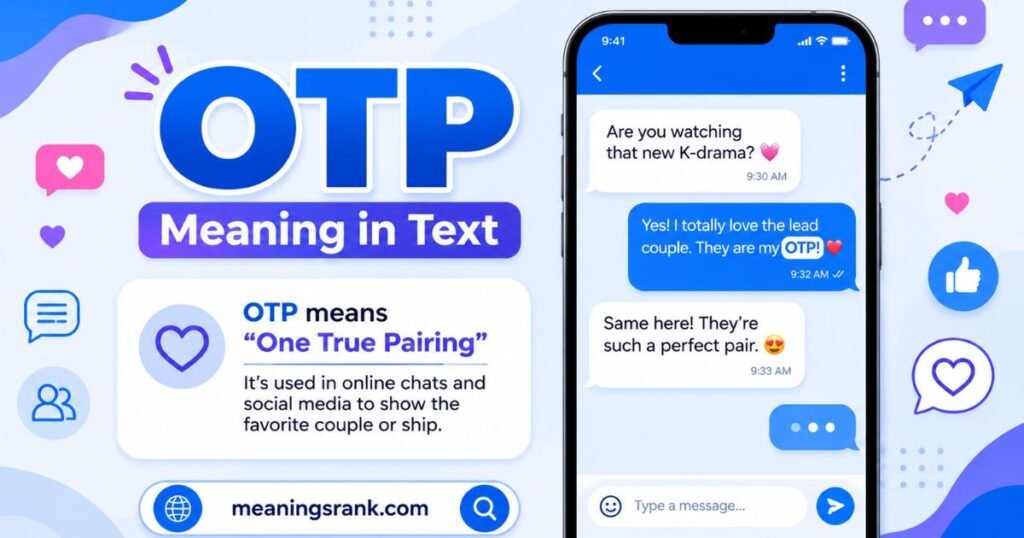 OTP Meaning in Text