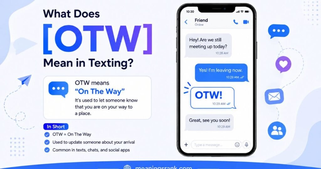 OTW Meaning in Text