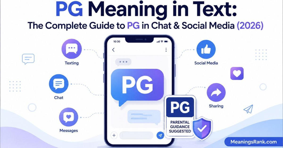 PG Meaning in Text