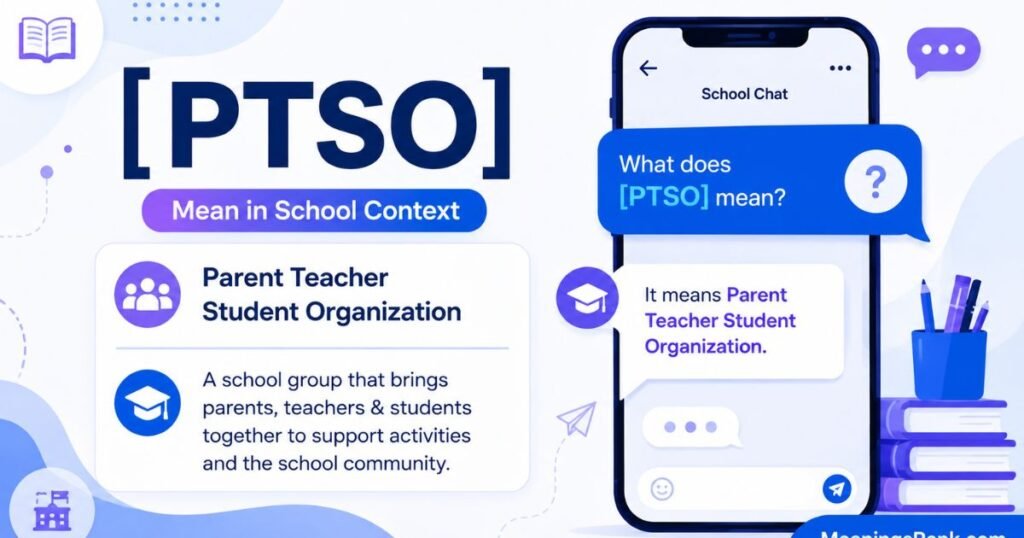 PTSO Mean in Text