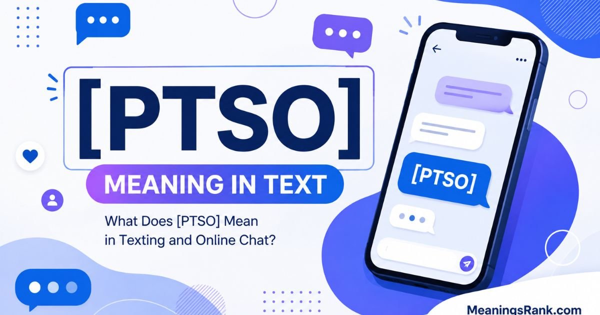 PTSO Meaning