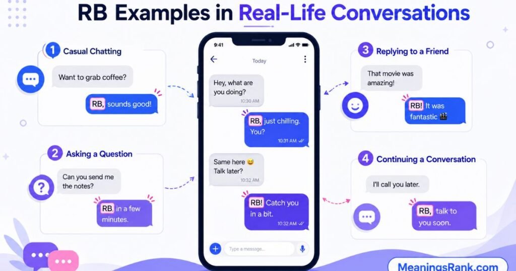 RB Examples in Conversations