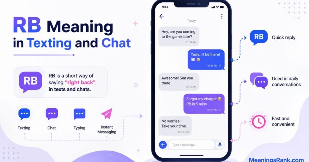 RB Meaning on Social Media