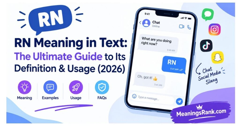 RN Meaning in Text