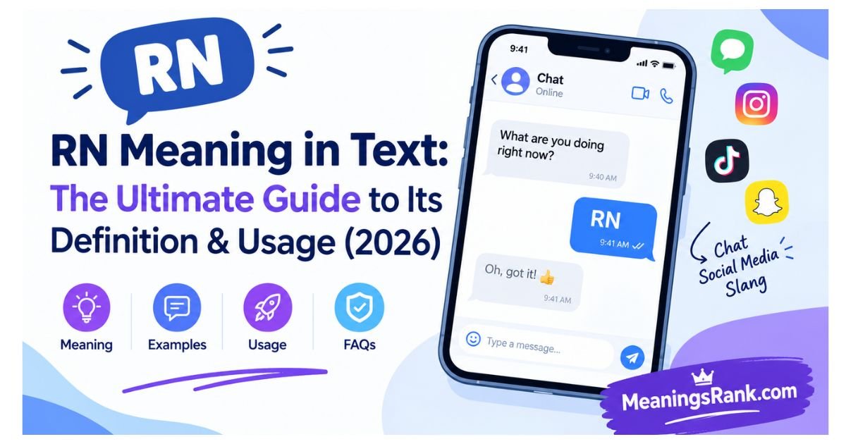 RN Meaning in Text