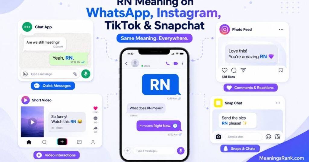 RN Meaning on Social Media