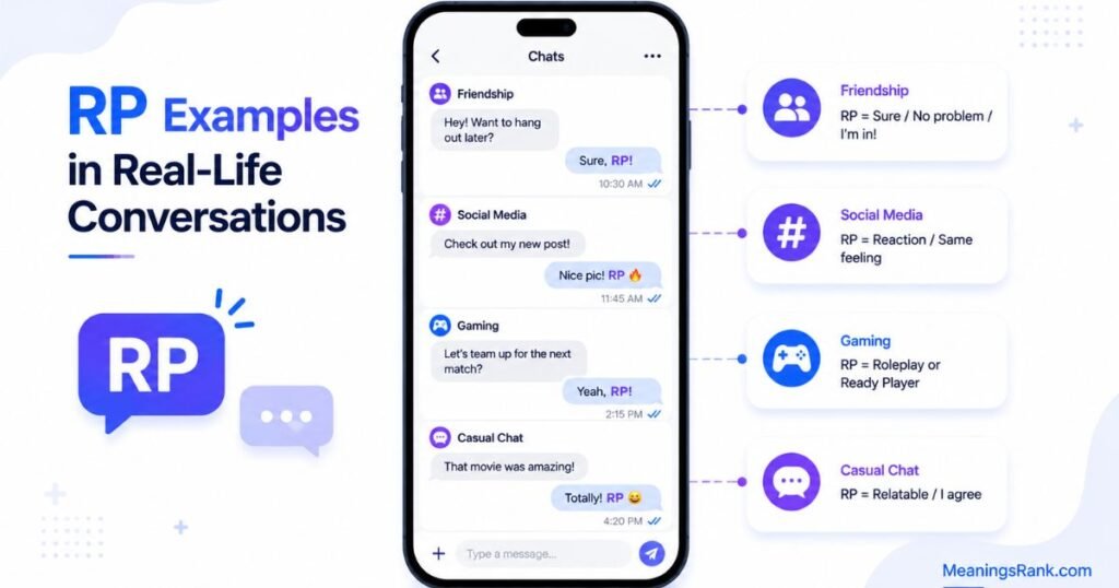 RP Examples in Conversations