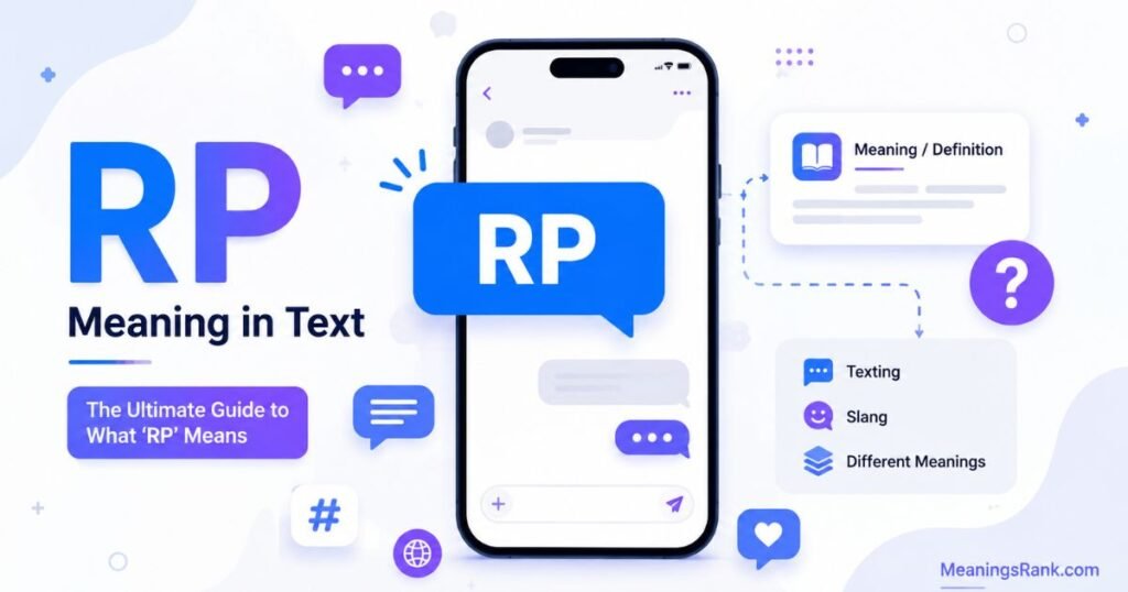 RP Meaning
