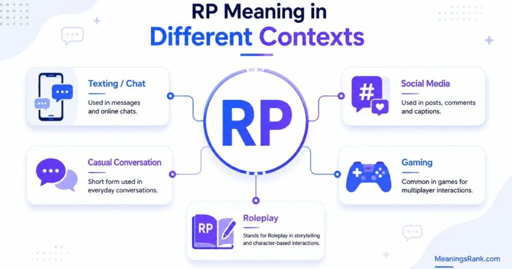 RP Meaning in Different Contexts
