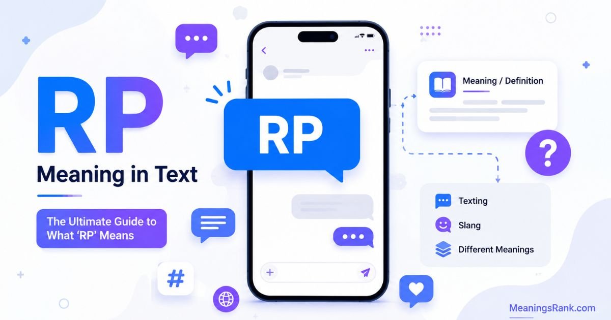 RP Meaning