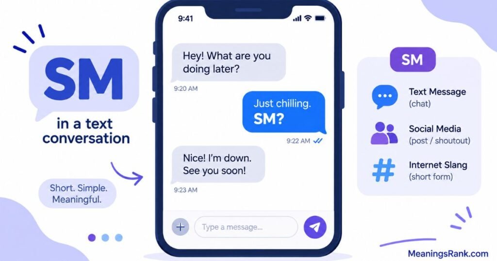 SM Meaning in Text