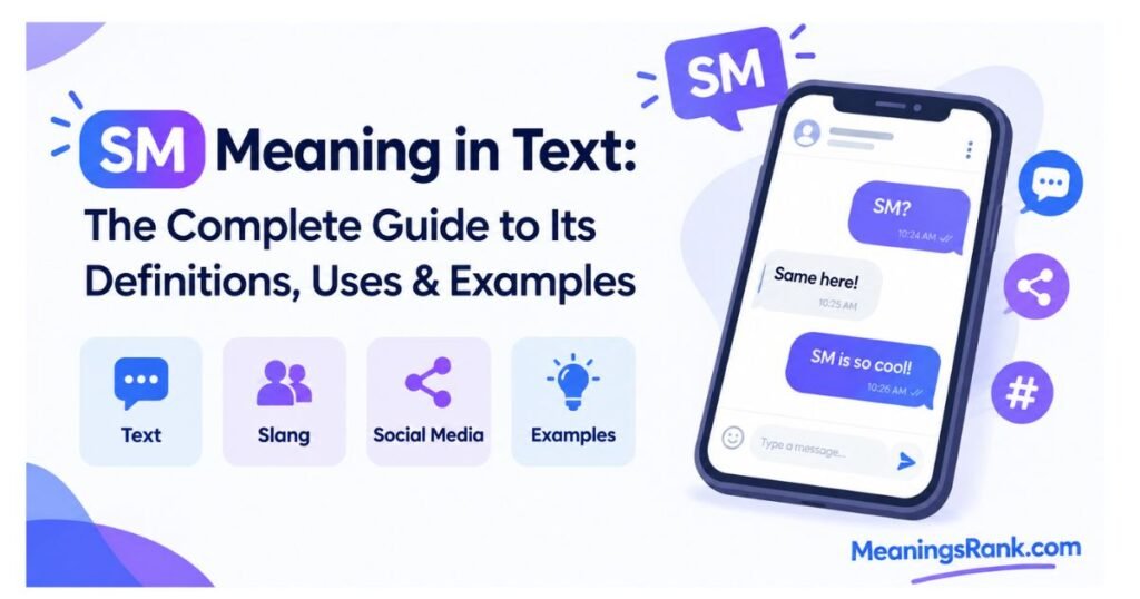 SM Meaning in Text
