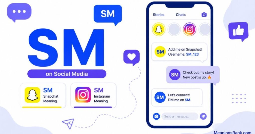 SM Meaning on Social Media