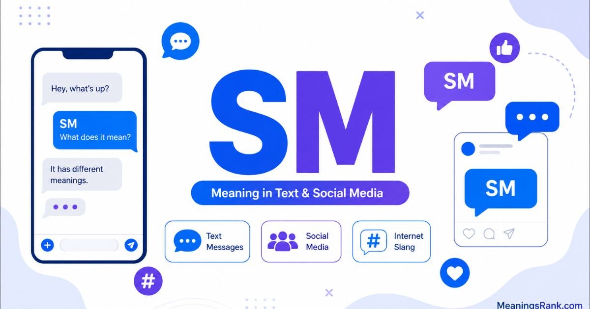 SM Meaning