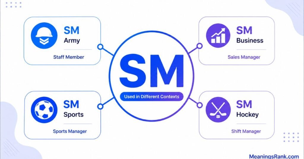 SM Used in Different Context