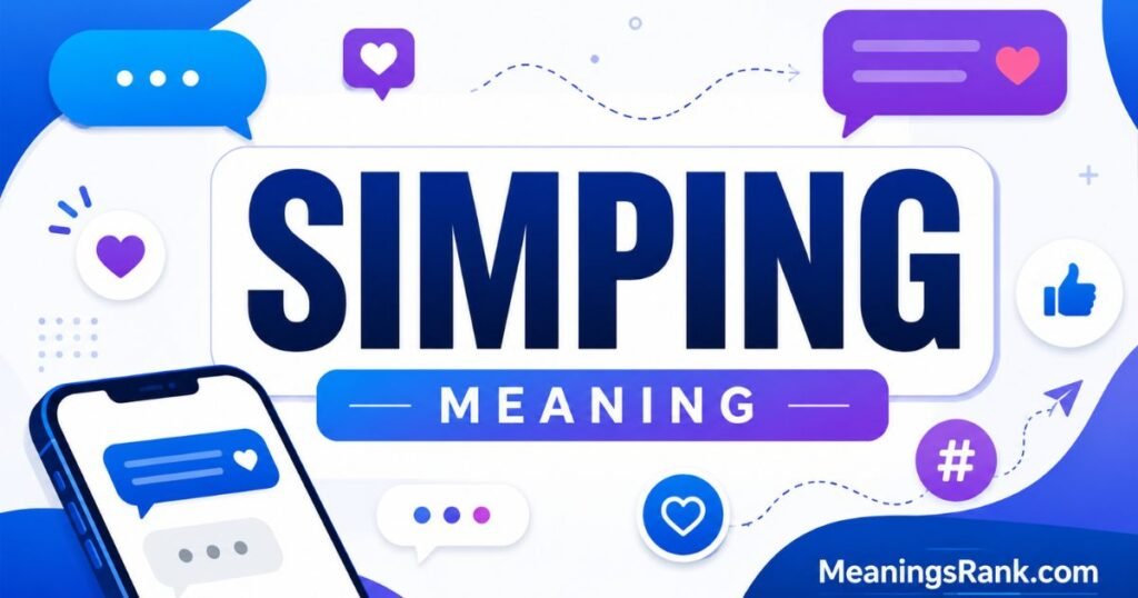 Simping Meaning: What Does Simping Mean in Text & Slang?