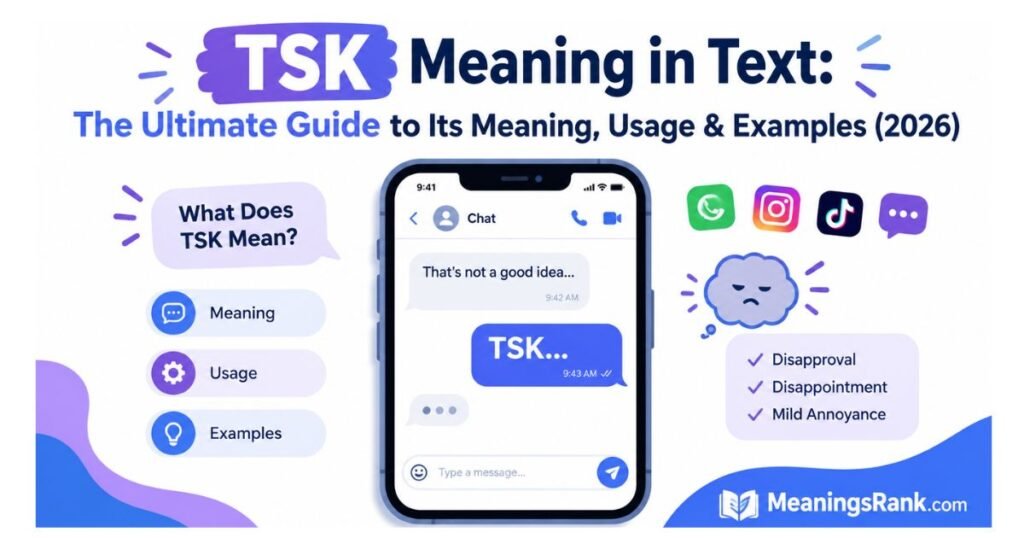 TSK Meaning in Text