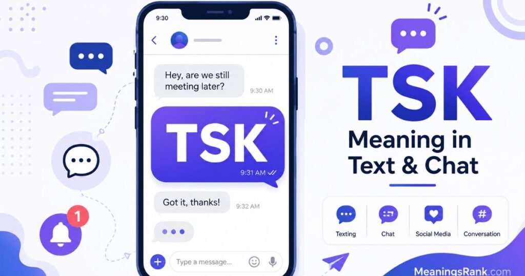 TSK Meaning in Text