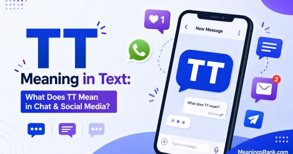 TT Meaning in Text: What Does TT Mean in Chat & Social Media? (2026)