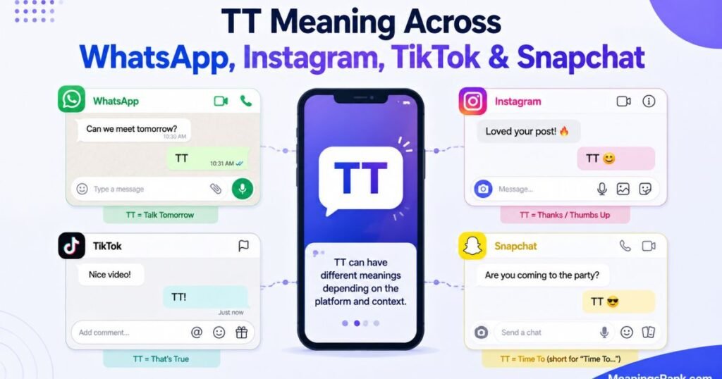 TT Meaning on Social Media