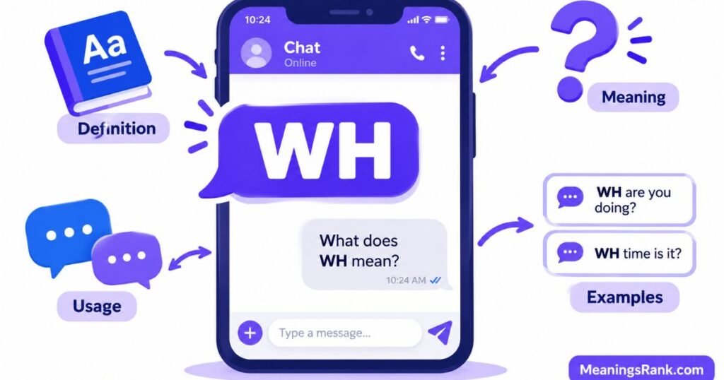 WH Meaning in Text: The Complete Guide to Definition, Uses & Examples