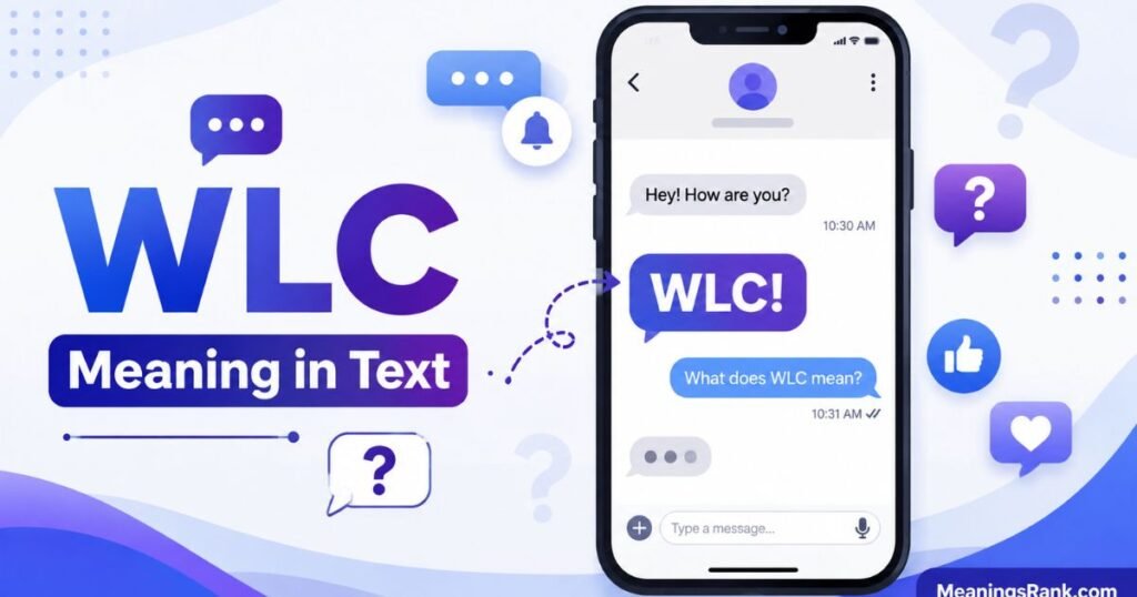 WLC Meaning
