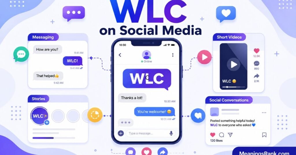 WLC on Social Media