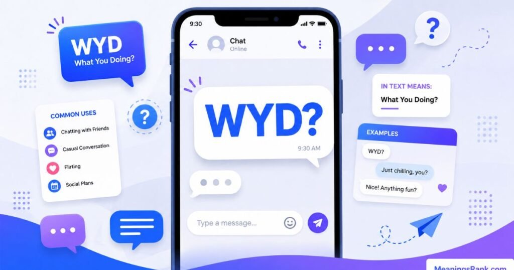 WYD Meaning in Text: The Complete Guide to WYD Slang, Uses & Examples 2026