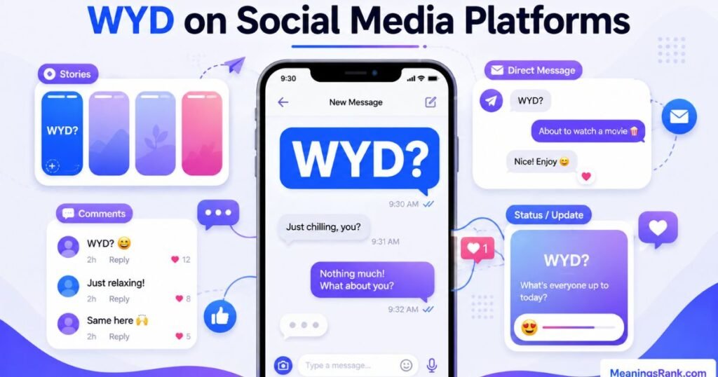 WYD on Social Media