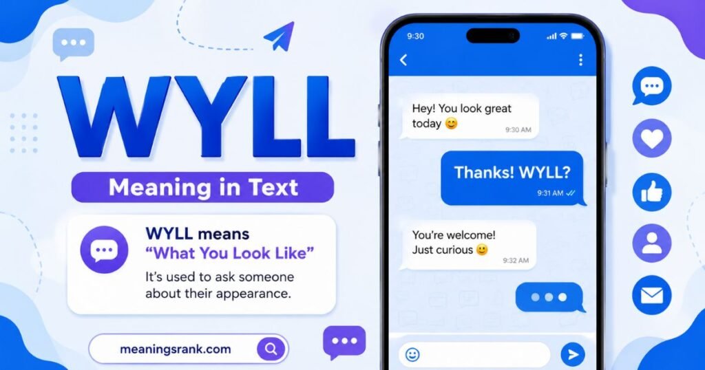 WYLL Meaning in Text