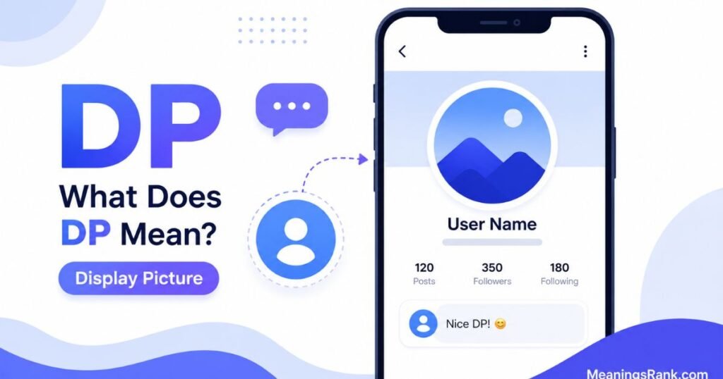 What does DP mean