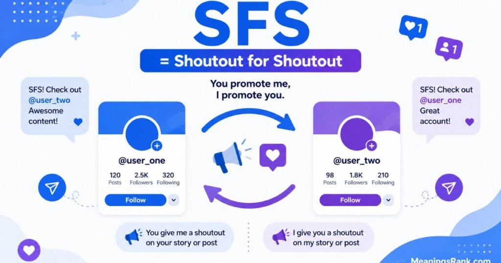 What does SFS Mean